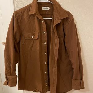 Soft Brown Flannel